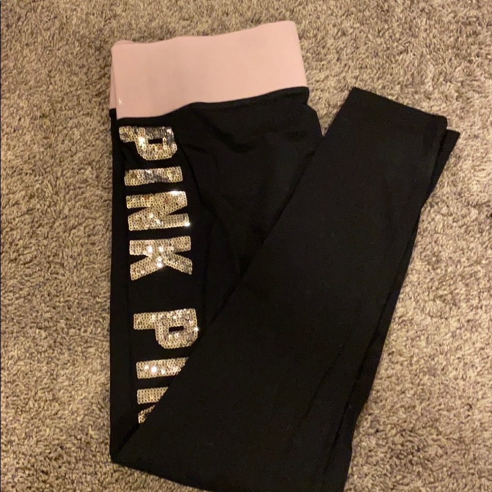 Pink Leggings